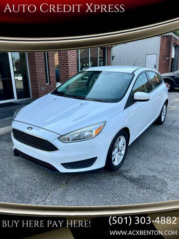 2018 Ford Focus for sale at Auto Credit Xpress in Benton AR