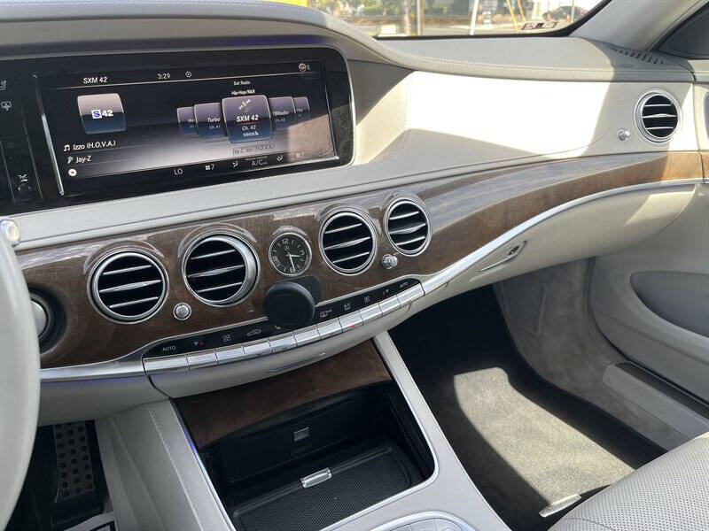 2015 Mercedes-Benz S-Class S 550