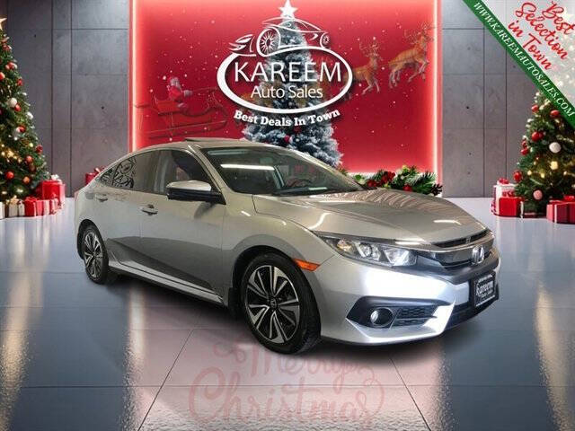 2016 Honda Civic EX-L