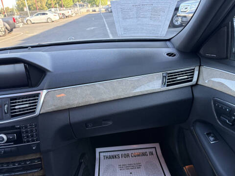 2011 Mercedes-Benz E-Class E 350 Luxury