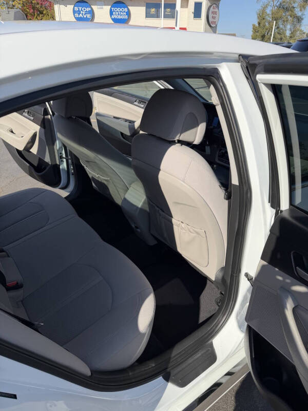 2017 Hyundai Sonata Sport