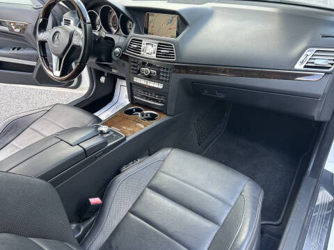 2014 Mercedes-Benz E-Class E 350 4MATIC