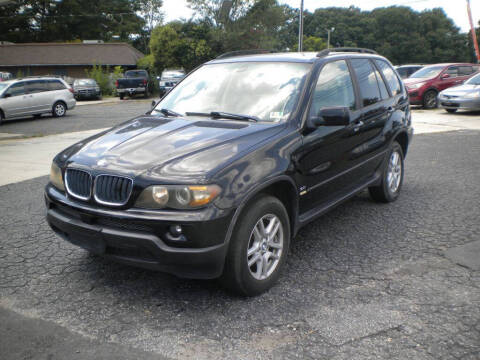 2004 BMW X5 3.0i