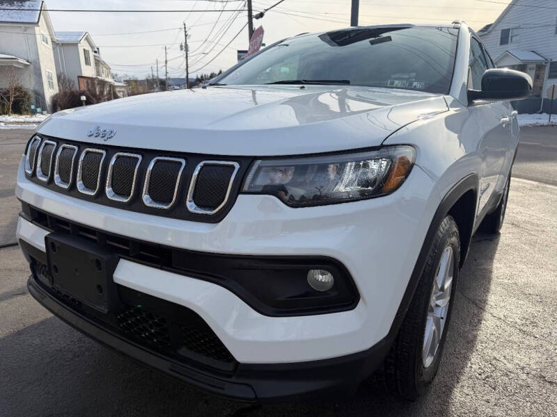 2022 Jeep Compass Latitude