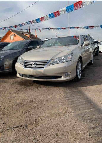 2012 Lexus ES 350 for sale at In Power Motors in Phoenix AZ