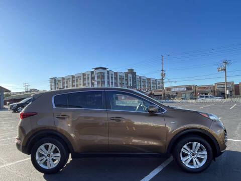 2018 Kia Sportage LX