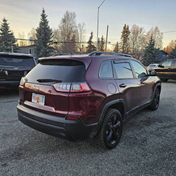 2021 Jeep Cherokee Altitude