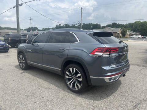 2020 Volkswagen Atlas Cross Sport V6 SEL R-Line 4Motion