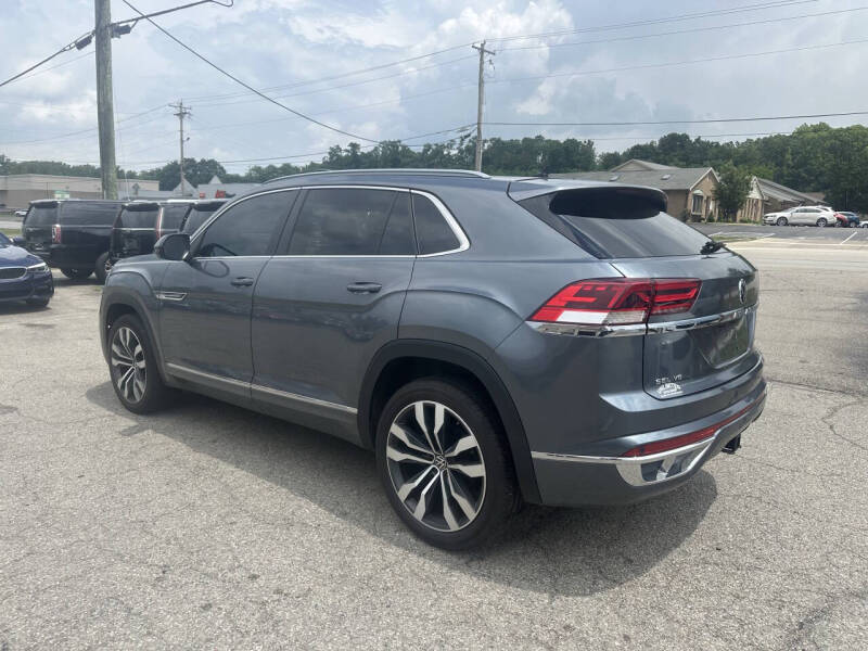 2020 Volkswagen Atlas Cross Sport V6 SEL R-Line 4Motion