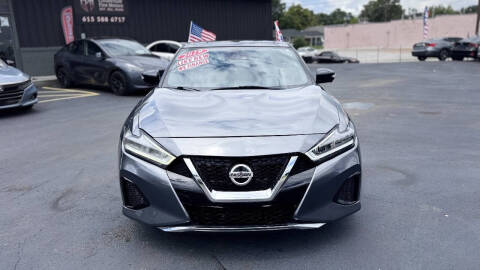 2019 Nissan Maxima 3.5 SR