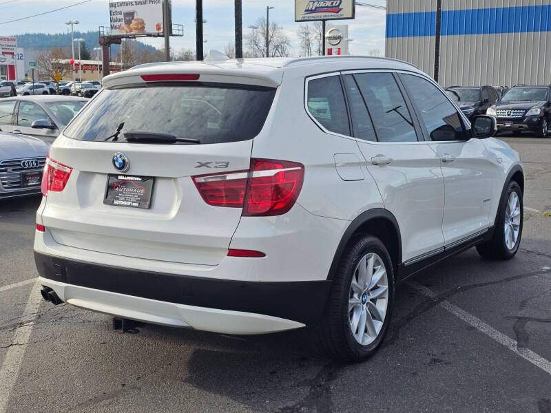2013 BMW X3 xDrive35i