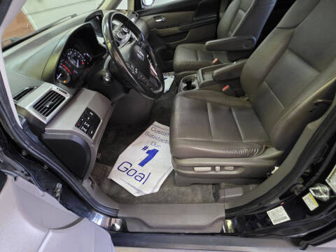 2016 Honda Odyssey EX-L