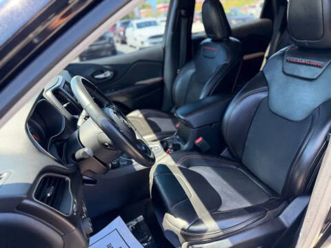 2019 Jeep Cherokee Trailhawk