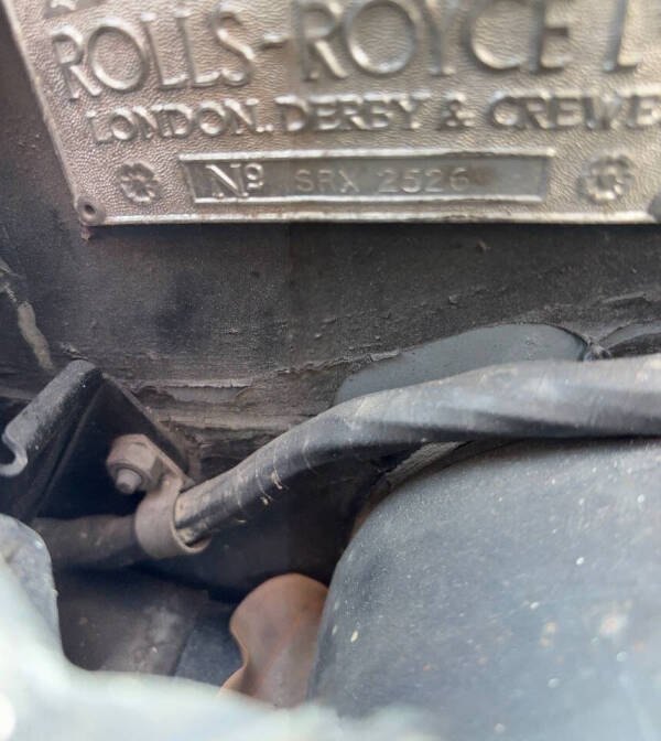 1967 Rolls-Royce Silver Shadow