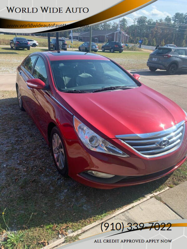 2014 Hyundai Sonata for sale at World Wide Auto in Fayetteville NC