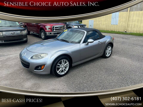 2011 Mazda MX-5 Miata for sale at Sensible Choice Auto Sales, Inc. in Longwood FL