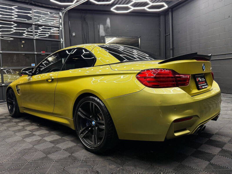 2015 BMW M4