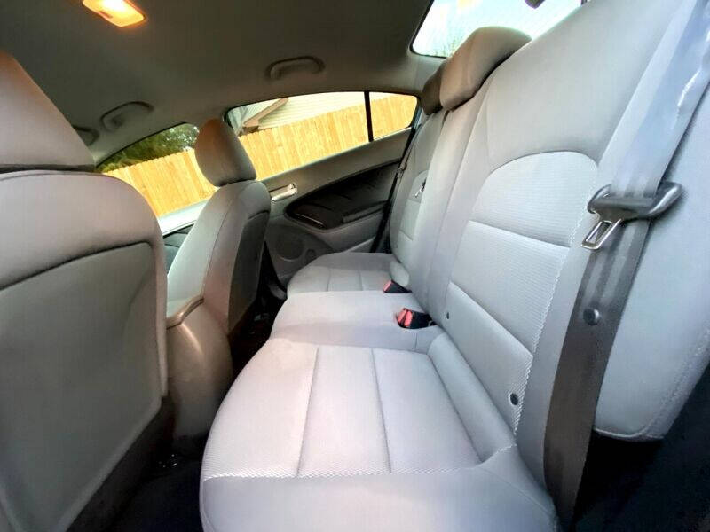 2018 Kia Forte LX
