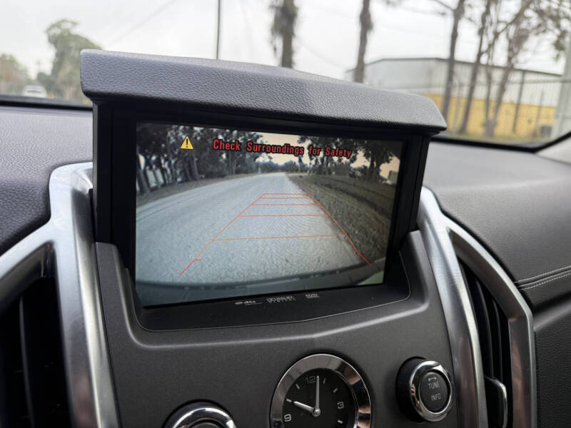 2012 Cadillac SRX Performance Collection