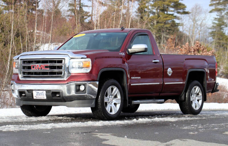 2014 GMC Sierra 1500 SLE's photo