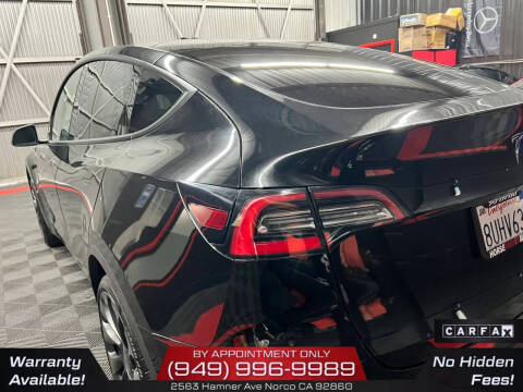 2021 Tesla Model Y Long Range