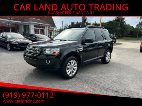 2013 Land Rover LR2 HSE LUX