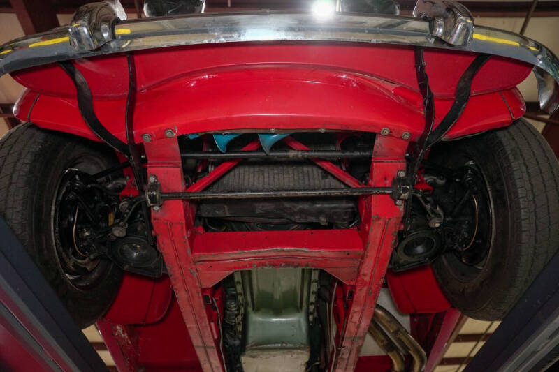 1957 Austin-Healey 100-6
