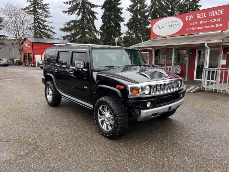 2004 HUMMER H2