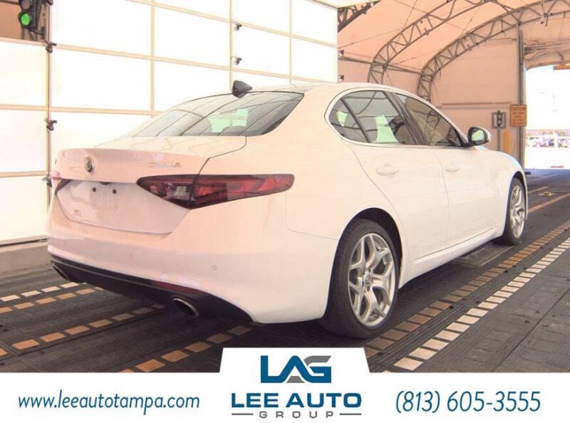 2021 Alfa Romeo Giulia Ti