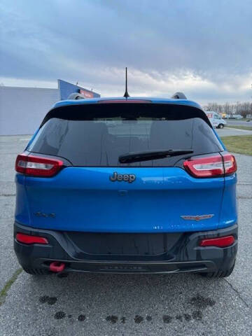 2017 Jeep Cherokee Trailhawk