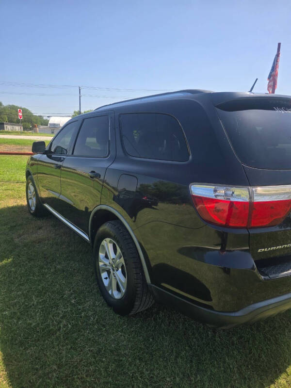 2011 Dodge Durango Crew