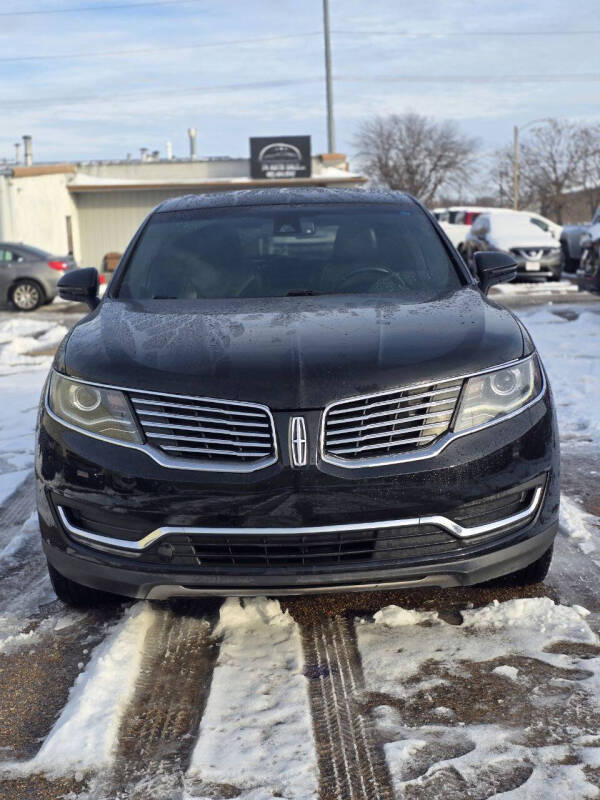 2016 Lincoln MKX Reserve