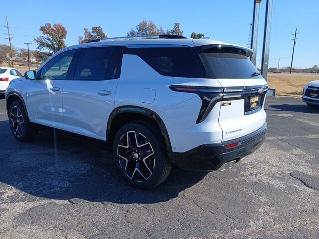 2026 Chevrolet Traverse High Country