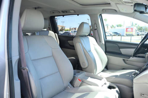 2016 Honda Odyssey EX-L