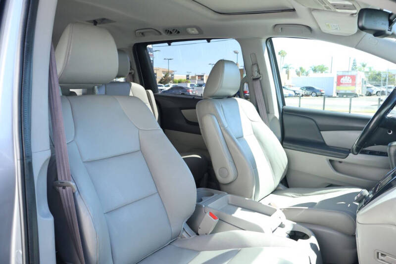 2016 Honda Odyssey EX-L