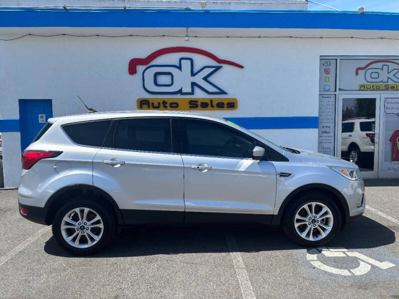 2019 Ford Escape SE