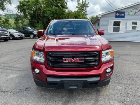 2020 GMC Canyon SLE