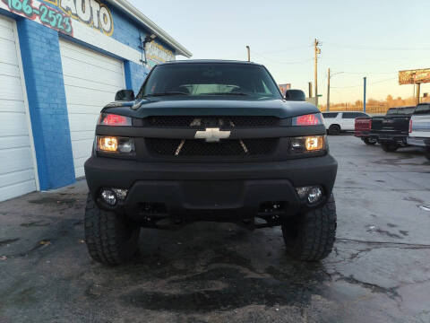 2002 Chevrolet Avalanche 1500