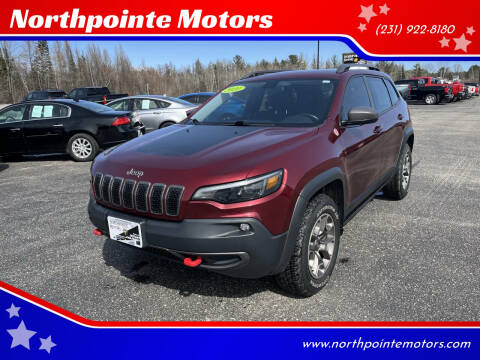 2020 Jeep Cherokee Trailhawk