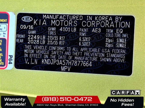 2017 Kia Soul +