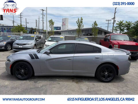 2018 Dodge Charger SXT