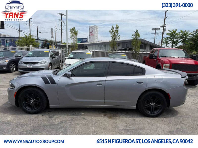 2018 Dodge Charger SXT
