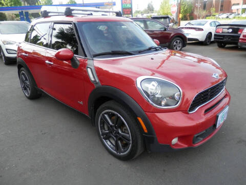 2013 MINI Countryman Cooper S ALL4