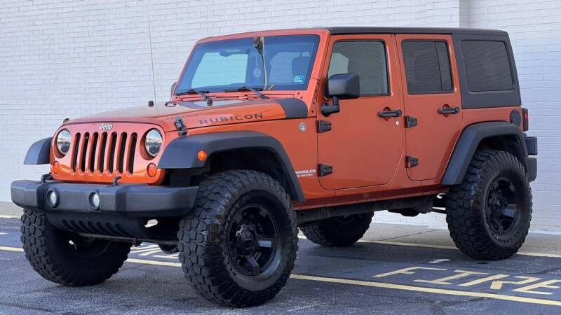 2011 Jeep Wrangler Unlimited for sale at Carland Auto Sales INC. in Portsmouth VA
