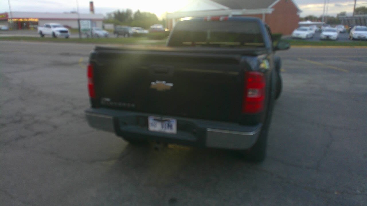 2008 Chevrolet Silverado 1500 for sale at Z Auto Sport LLC in Xenia, OH