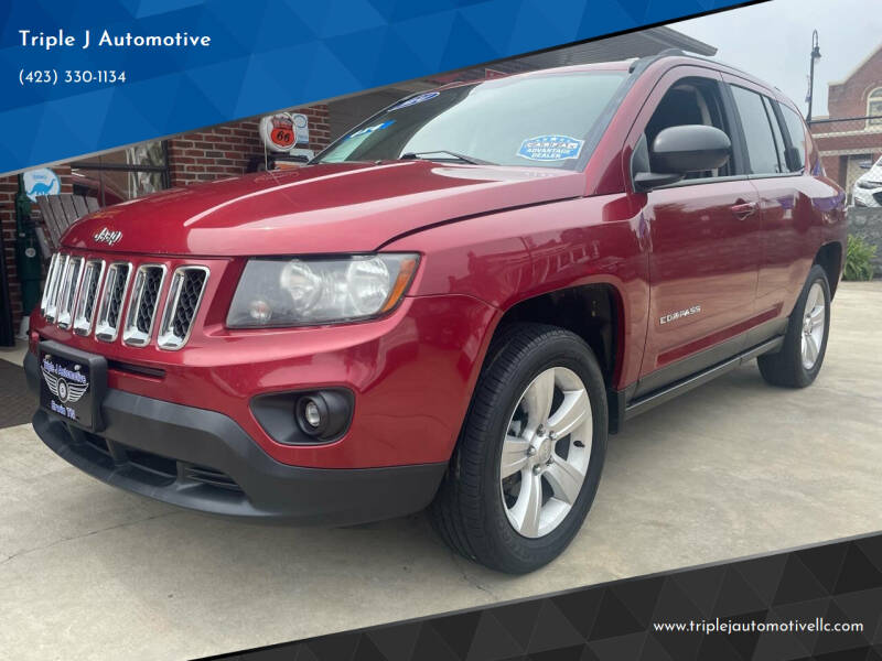 2014 Jeep Compass for sale at Triple J Automotive in Erwin TN