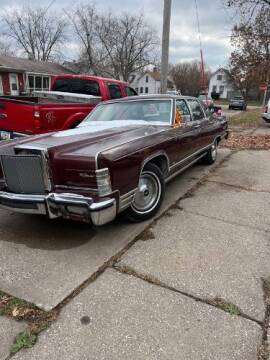 1979 Lincoln Town Car for sale at Classic Car Deals in Cadillac MI