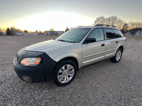 2007 Subaru Outback 2.5i Basic