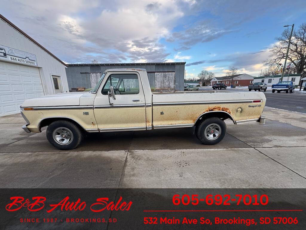 1973 Ford F-100 8