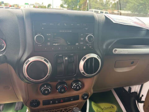 2017 Jeep Wrangler Sahara